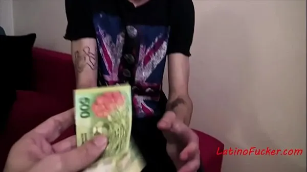 XXX I would have fucked him for free, but thanks for the money- Gay latino Klip terpopuler