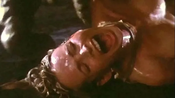 XXX Worm Sex Scene From The Movie Galaxy Of Terror : The giant worm loved and impregnated the female officer of the spaceship top Clips