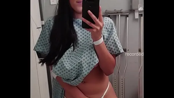 XXX Big Tits Teen Masturbates in her hospital bathroom top Clips