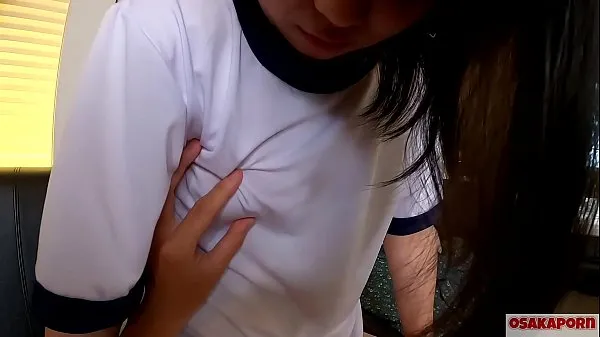 XXX 18岁的青少年日本人讲性爱，并表现出小的可爱的山雀和猫。亚洲业余的获取他妈的玩具和手指毛1 大阪市 热门片段
