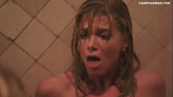 XXX Two Horny Lesbian Caught Fucking on Shower en iyi Klipler
