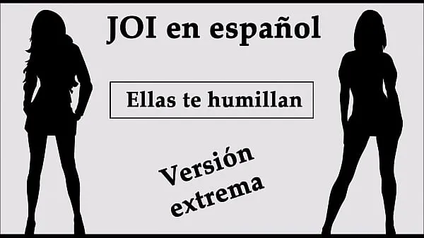 XXX EXTREME JOI in Spanish. They humiliate you in the forest 個のトップ クリップ