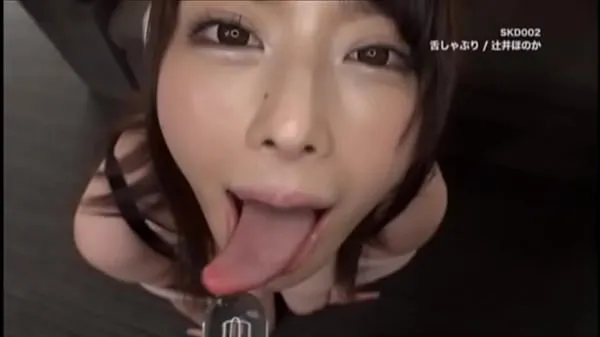 XXX Tongue sucking I want to eat your tongue Klip teratas