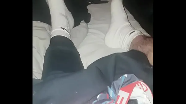 XXX Scally Chav wank on the bed najlepších klipov