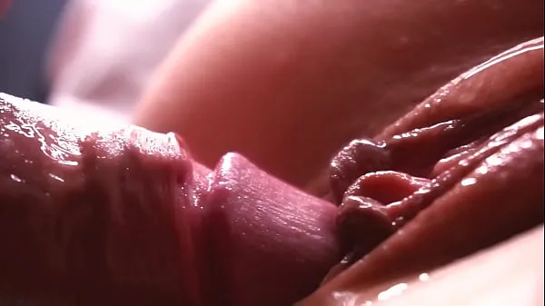 XXX SLOW MOTION. Extremely close-up. Sperm dripping down the pussy top Clips
