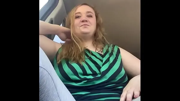XXX Beautiful Natural Chubby Blonde starts in car and gets Fucked like crazy at home top Clips