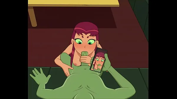 XXX Starfire x Beast boy (Sfan toppklipp