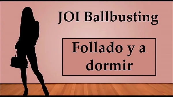 XXX スペイン語）JOI BallbustingAnalとディルドで寝る 個のトップ クリップ