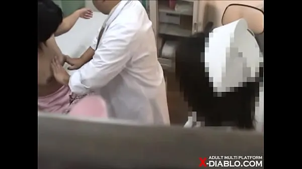 XXX Schöne Hausfrau Miho (26), die unerbittlich ihre Brüste reibt] Geburtshilfe und Gynäkologie Prüfung File03B Interview / Palpation 2Top-Clips