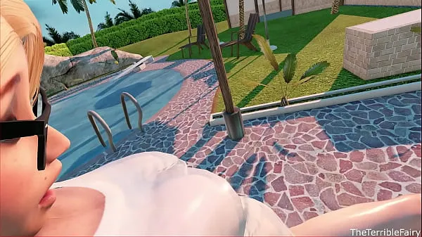 XXX TTF - Normal Day at the Pool AC top Clips
