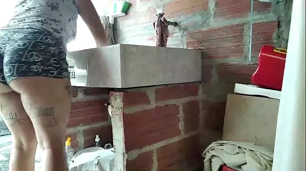 XXX É assim que ele se fode no terraço enquanto os vizinhos nos assistem fazendo sexo descontrolado com o ator Juan Cock principais clipes