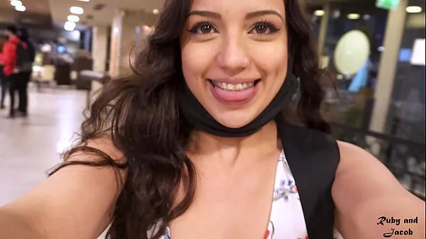 XXX Latina loves Mcdonals Ice cream with cum on it and a lush inside her - Ruby and jacob legnépszerűbb klip