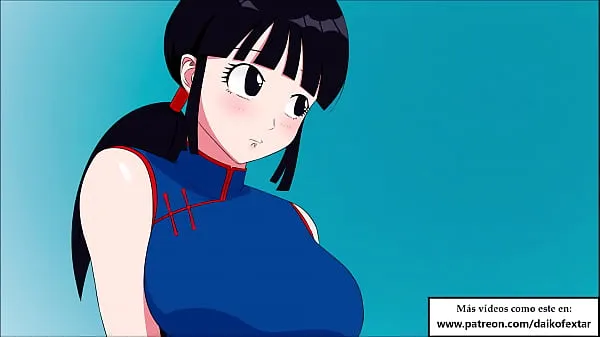 XXX Reto JOI hentai Dragon Ball. Correte 2 veces. Audio español clips principales