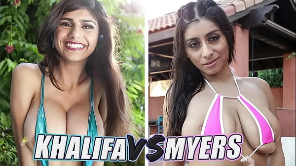 XXX BANGBROS - Violet Myers y Mia Khalifa haciendo lo suyo, ¿quién lo hace mejor? ¡Decida en los comentarios a continuación clips principales