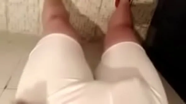 XXX Venir en lycra blanc après avoir fait du sport meilleurs clips