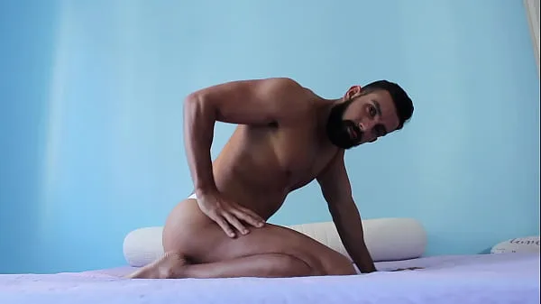 XXX White Thong - éjacule au dernier taquin meilleurs clips