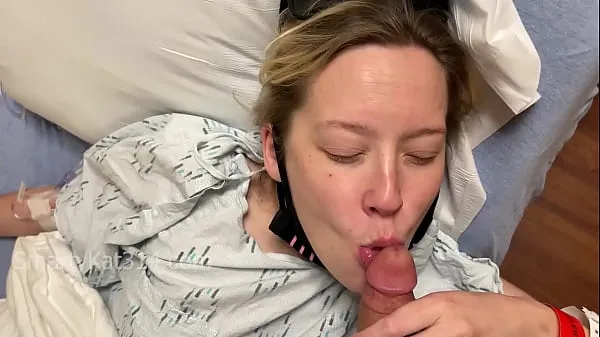 XXX The most RISKY PUBLIC BLOWJOB SCENE ever shot FOR REAL IN A HOSPITAL PRE-OP ROOM WTF THE NURSE HEARD US! ft. Dreamz with top Clips
