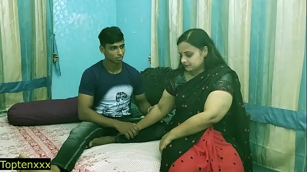 XXX Indian teen boy fucking his sexy hot bhabhi secretly at home !! Best indian teen sex top Clips