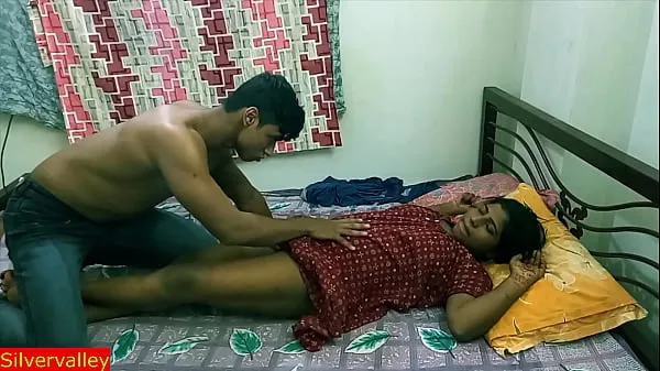 XXX Indian Hot girl first dating and romantic sex with teen boy!! with clear audio top Clips