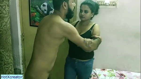 XXX Indian xxx Bhabhi caught her husband with sexy aunty while fucking ! Hot webseries sex with clear audio top Clips