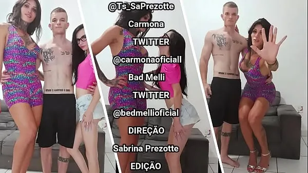 XXX Sabrina Prezotte visita a casa do casal Carmona e faz um sexo delicioso com o dono da casa enquanto a mulher tomava banho, parte 1 vejam o que rolou. - Prezotte´s house principais clipes