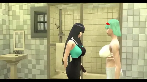 XXX Naruto Hentai Episode 29 Naruto est enfermé dans la salle de bain avec hinata et sakura finit par faire un trio les deux lui disent qu'ils veulent tout son lait en elle meilleurs clips