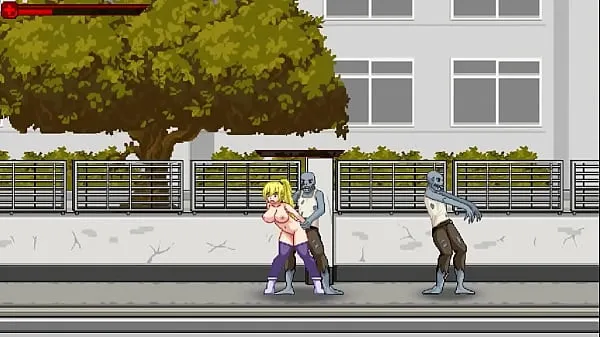 XXX 堅強的女人在另一個狩獵動作無盡 ryona 遊戲新遊戲視頻中與怪物男人發生性關係 热门片段