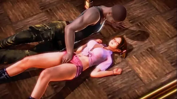 XXX 粉紅色的漂亮女士與色情色情中的強壯男人發生性關係 3d 無盡動畫視頻 热门片段