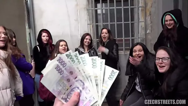 XXX CzechStreets - Teen Girls Love Sex And Money top Clips