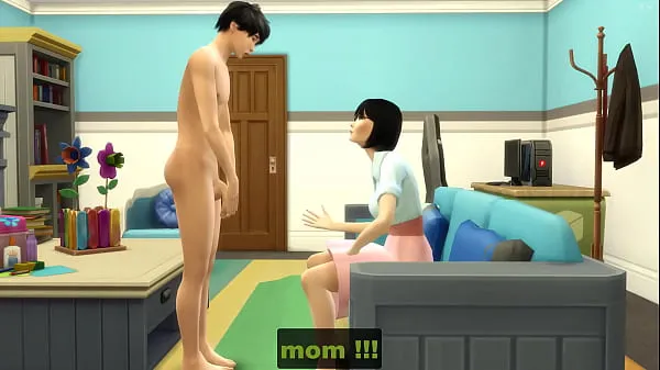 XXX Asian step-mom Catches Virgin stepson Masturbating In Front Of Computer And Worries About Helping Him Have Sex With Her For The First Time nejlepších klipů