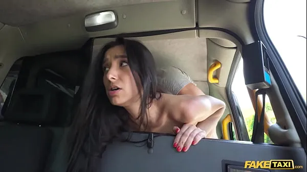XXX Fake Taxi Sex starved taxi driver fucks the tight pussy of his passenger top Clips