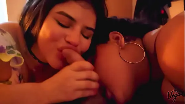 XXX Le di a mi hombre un trio con mi mejor amiga como regalo de cumpleaños! siguenos en instagram y en twitter y najlepsze klipy