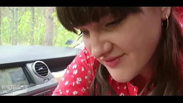 XXX Road slut sucking dick and she like it for the money! by NATASHA HOMEMADE คลิปยอดนิยม