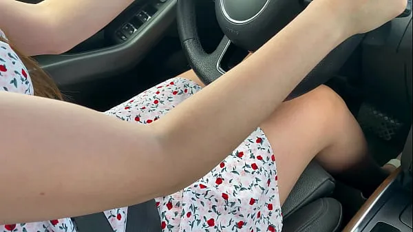XXX Stepmother: - Okay, I'll spread your legs. A young and experienced stepmother sucked her stepson in the car and let him cum in her pussy top Clips