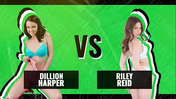 XXX TeamSkeet - Battle Of The Babes - Riley Reid vs. Dillion Harper - Who Wins The Award top Clips