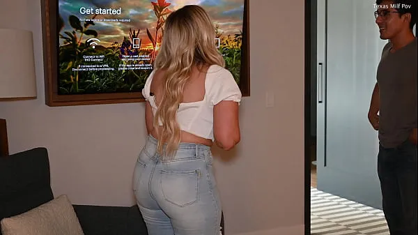XXX Sehen Sie sich das an)) Die Freundin der Mutter benutzt ihren großen weißen Mädchenarsch, um Sie zum Abspritzen zu bringen !! | Jenna Mane fickt jungen KerlTop-Clips