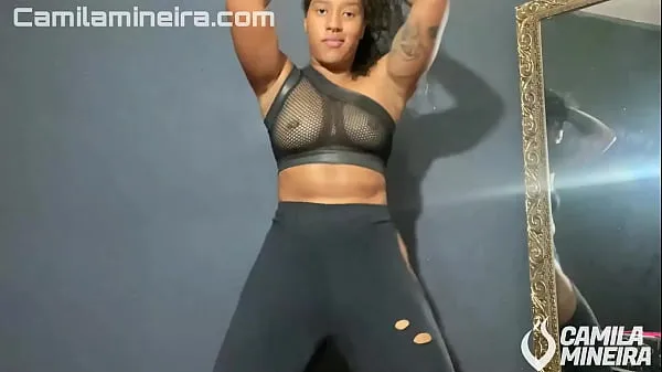 XXX Heiße mit geilem Tanz-FUNK, sie nahm alles bis sie komplett nackt war - Komplett auf ROTTop-Clips