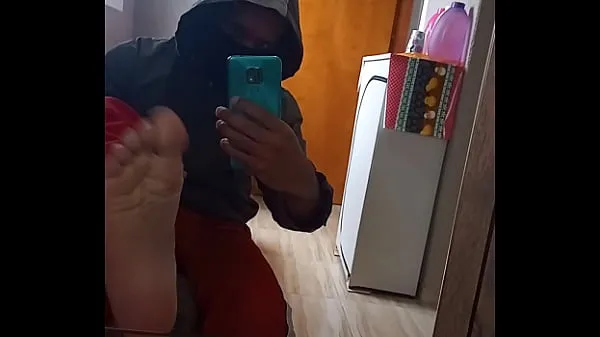 XXX Brazil feet, foot worship, male soles Clip hàng đầu