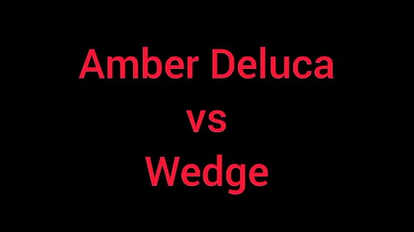 XXX Amber Deluca vs Wedge | Mixed wrestling clips principales