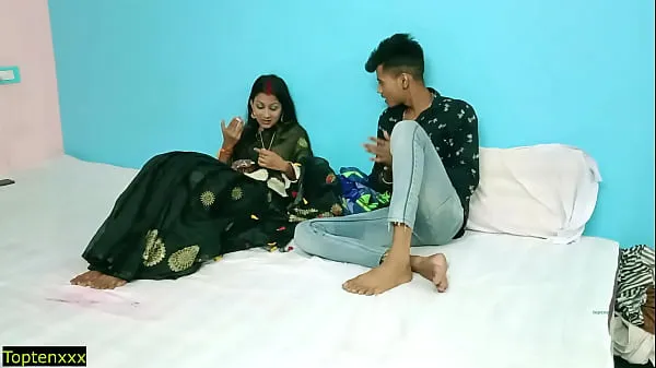 XXX 18 teen wife cheating sex going viral! latest Hindi sex top Clips