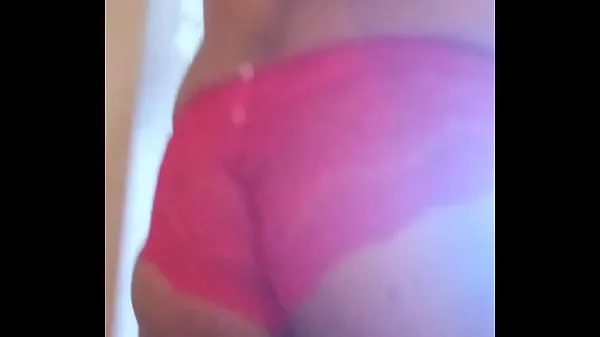 XXX Girlfriends red panties topclips