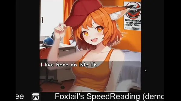 XXX Foxtail's SpeedReading (demo คลิปยอดนิยม