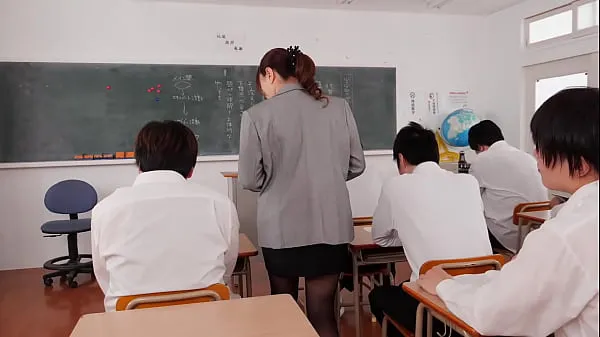 XXX A student who has an immoral relationship has come to seek a relationship even in the school. A dangerous act that ends the teacher's life if it is discovered. Reiko tries to resist, but there is no way she can resist the strength of the young man wh κορυφαία κλιπ