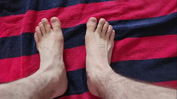 XXX Feet POV hairy white 個のトップ クリップ