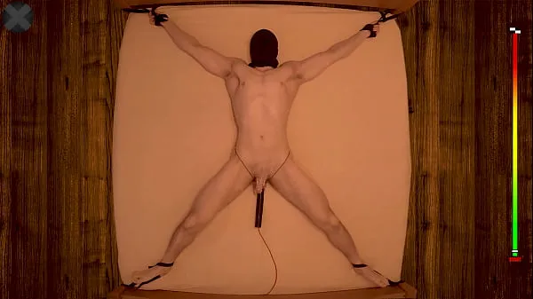 XXX Edged to Wahnsinn - 20 min Zurückhaltender Keuschheits-Vibrator Intensives Prostata-EdgingTop-Clips