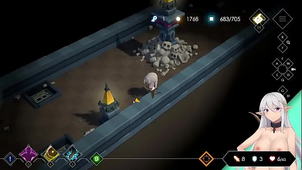 XXX HGAME-Escape Dungeon 2-銀月蒼狼 蘇拉爾-2~與獸人用奇特的姿勢做愛!被大屌幹到一直求饒!最後射精在小穴裡 en iyi Klipler