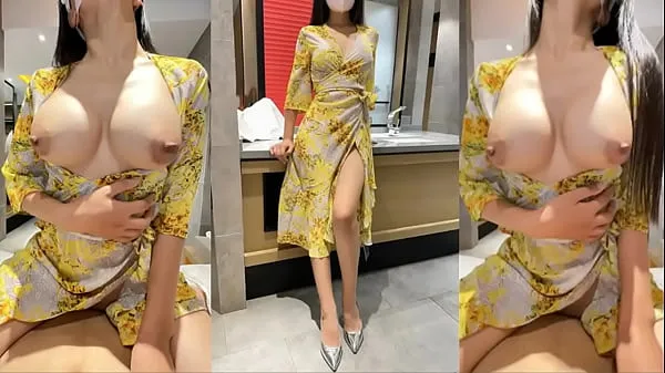 XXX The "domestic" goddess in yellow shirt, in order to find excitement, goes out to have sex with her boyfriend behind her back! Watch the beginning of the latest video and you can ask her out top Clips
