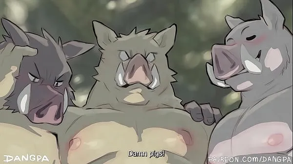 XXX Animation: Der Hauptgang von DangpaTop-Clips