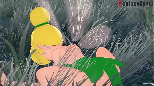 XXX Tinker Bell hat Sex, während eine andere Fee zusieht | Peter Pank | Vollständiger Film auf PTRN Fantasyking3Top-Clips