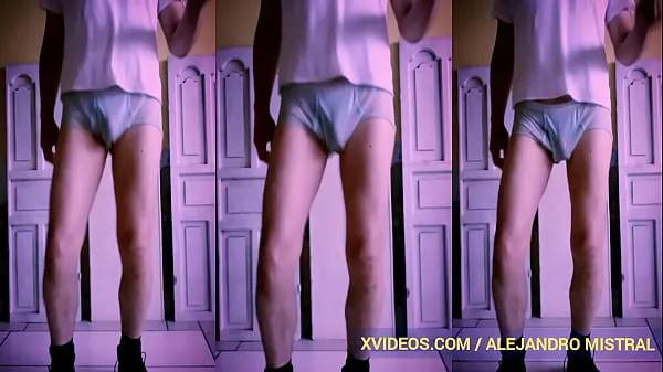 XXX Fetish underwear mature man in underwear Alejandro Mistral Gay video top Clips